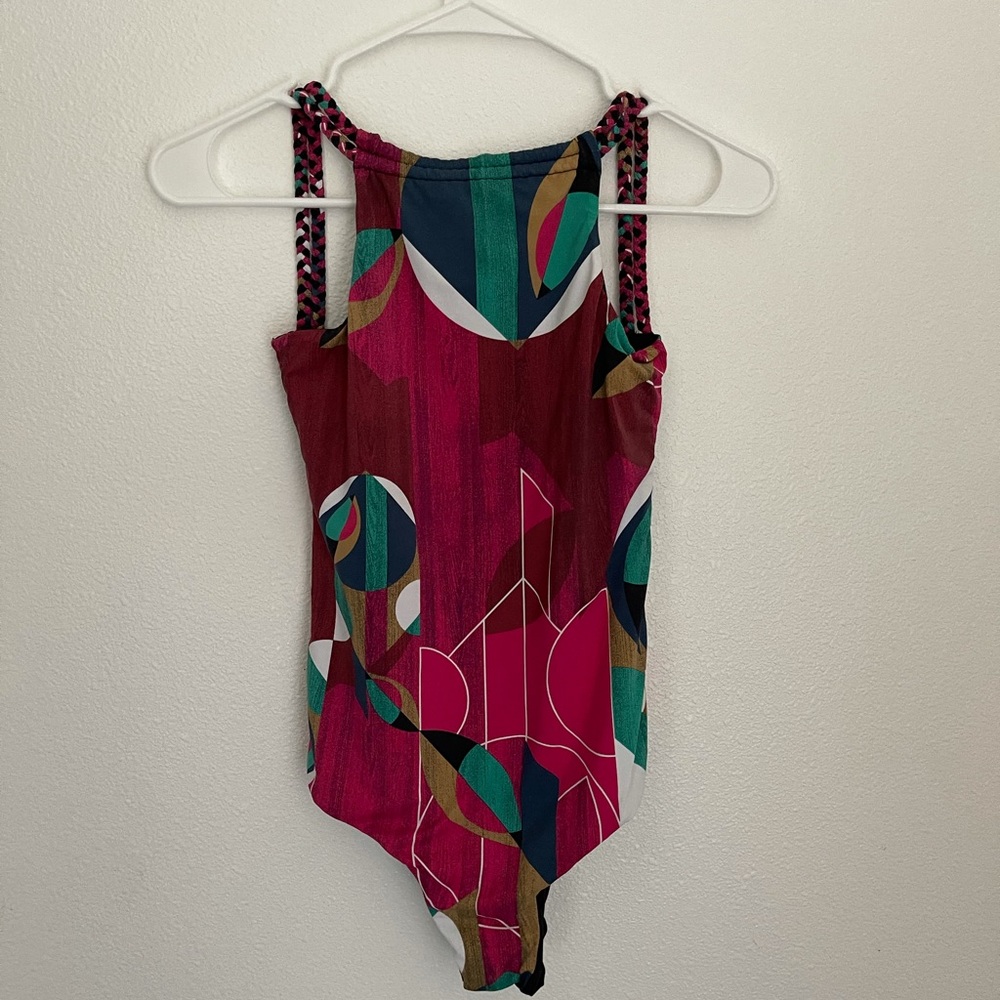 Low Back Reversible One Piece